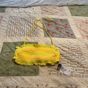 Juniors bathing suit top